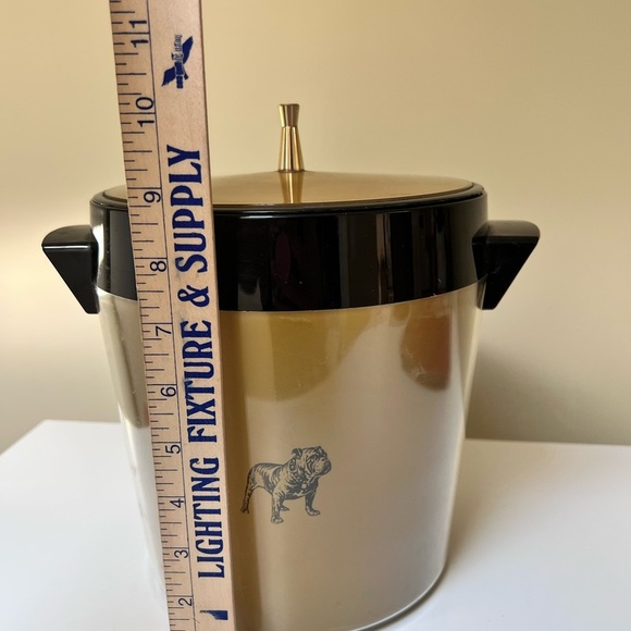 Mack Trucks Vintage Plastic Ice Bucket with Bulldog Design - Picture 8 of 10